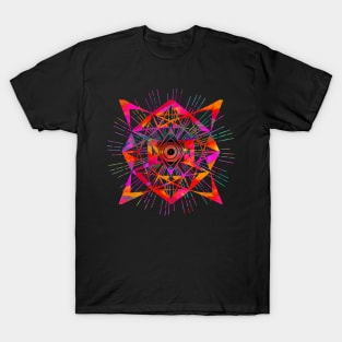 Sacred Geometry All Seeing Eye T-Shirt